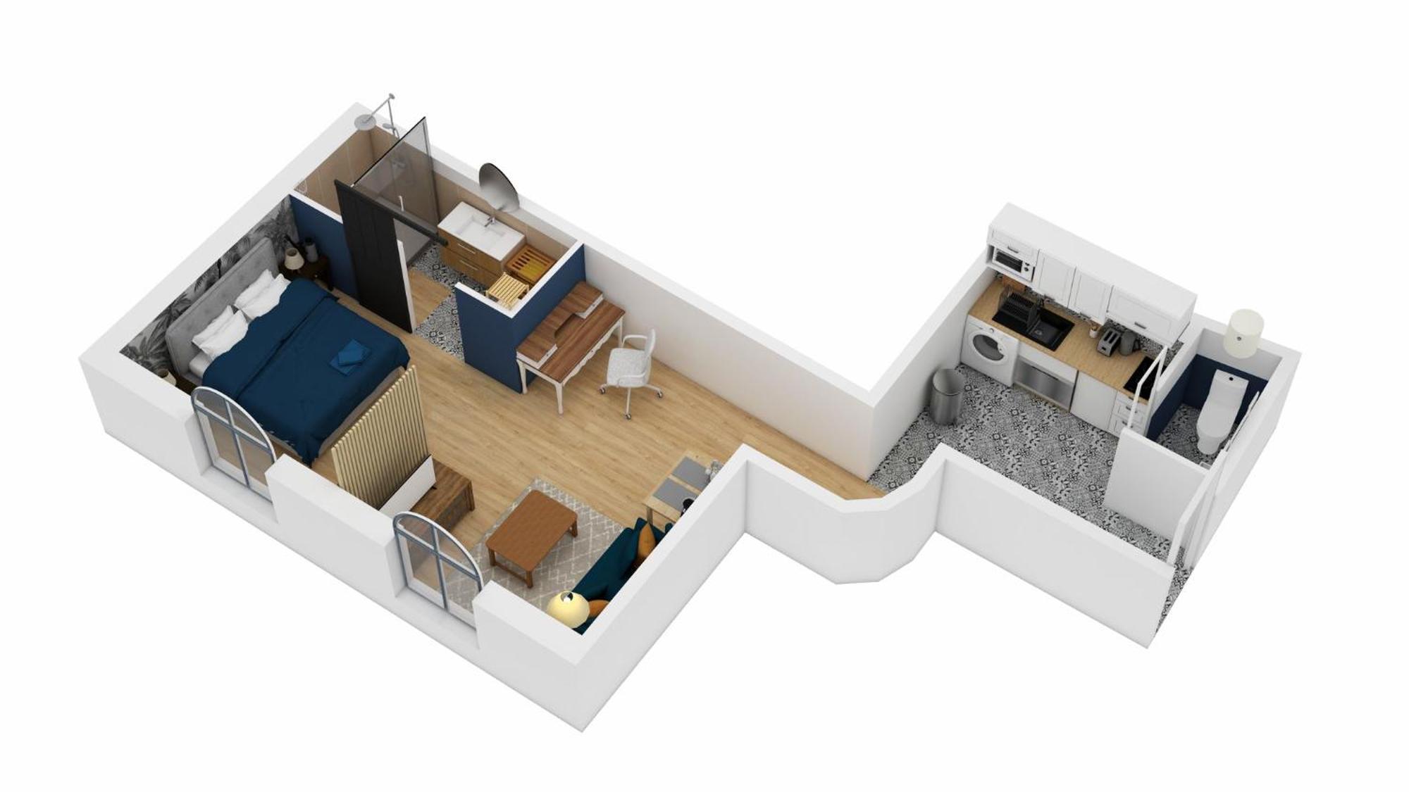 Appartement Le Cosy & Boise De Pontoise Extérieur photo