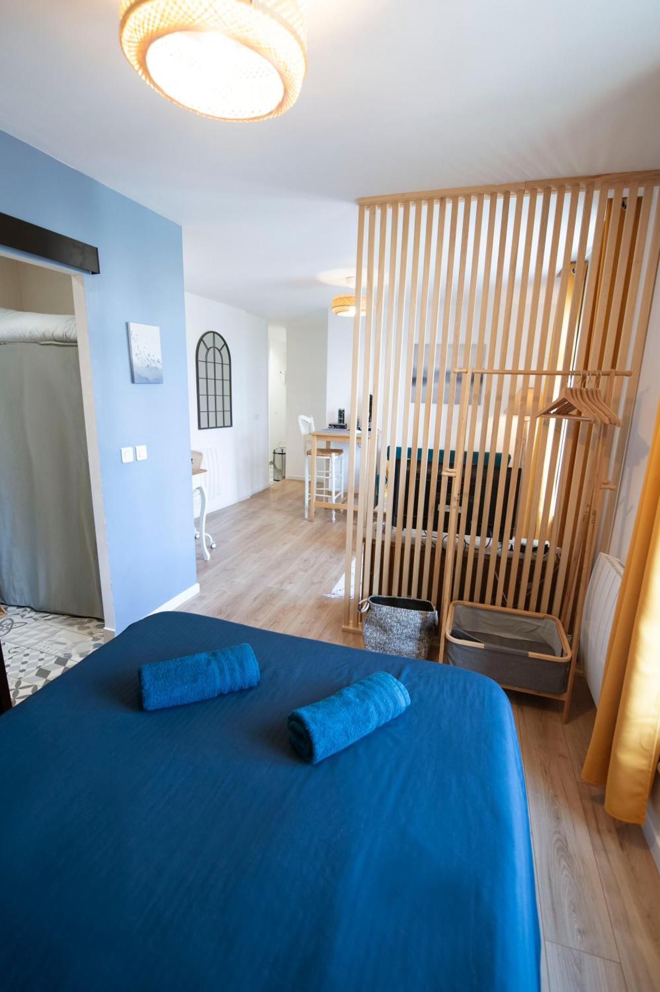 Appartement Le Cosy & Boise De Pontoise Extérieur photo