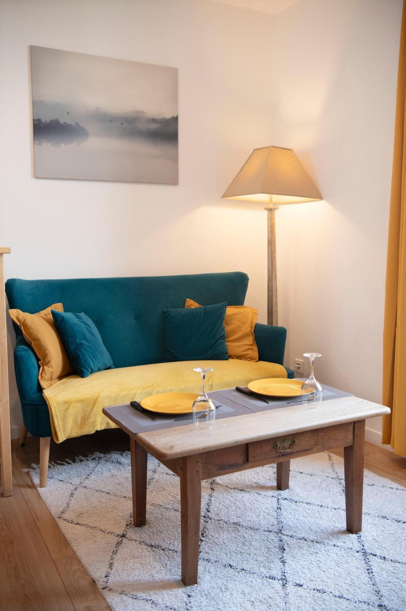 Appartement Le Cosy & Boise De Pontoise Extérieur photo