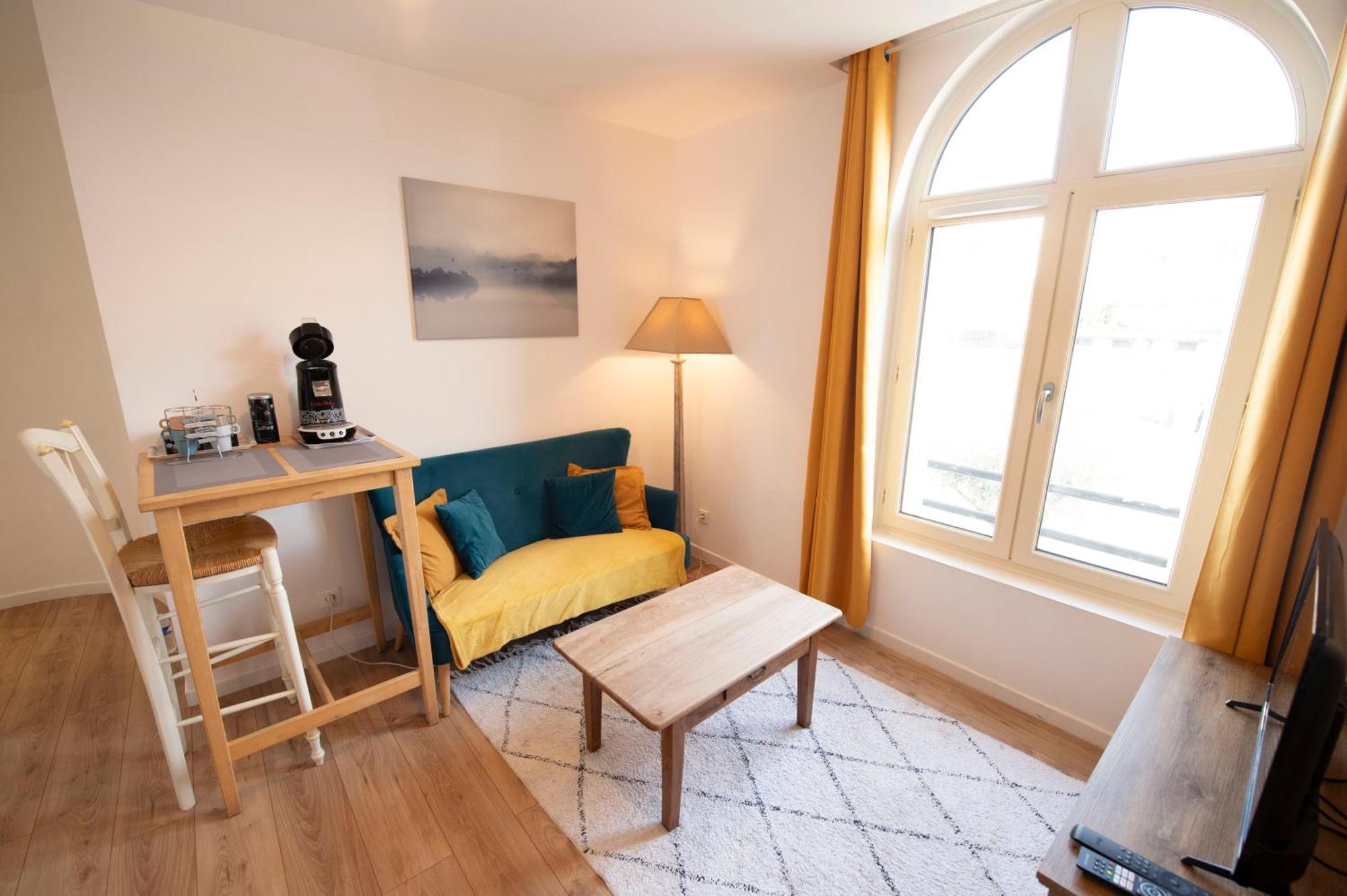 Appartement Le Cosy & Boise De Pontoise Extérieur photo