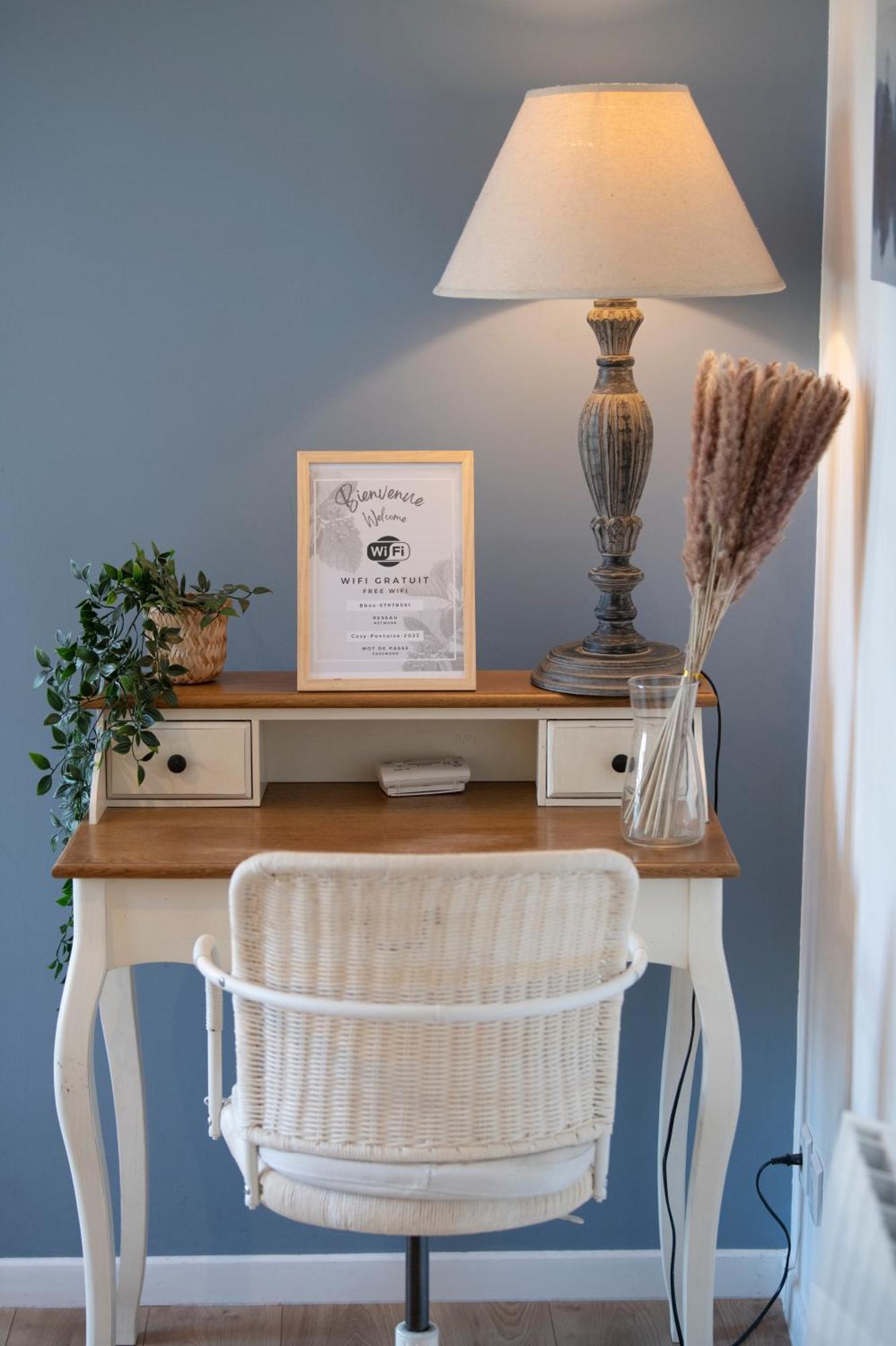 Appartement Le Cosy & Boise De Pontoise Extérieur photo