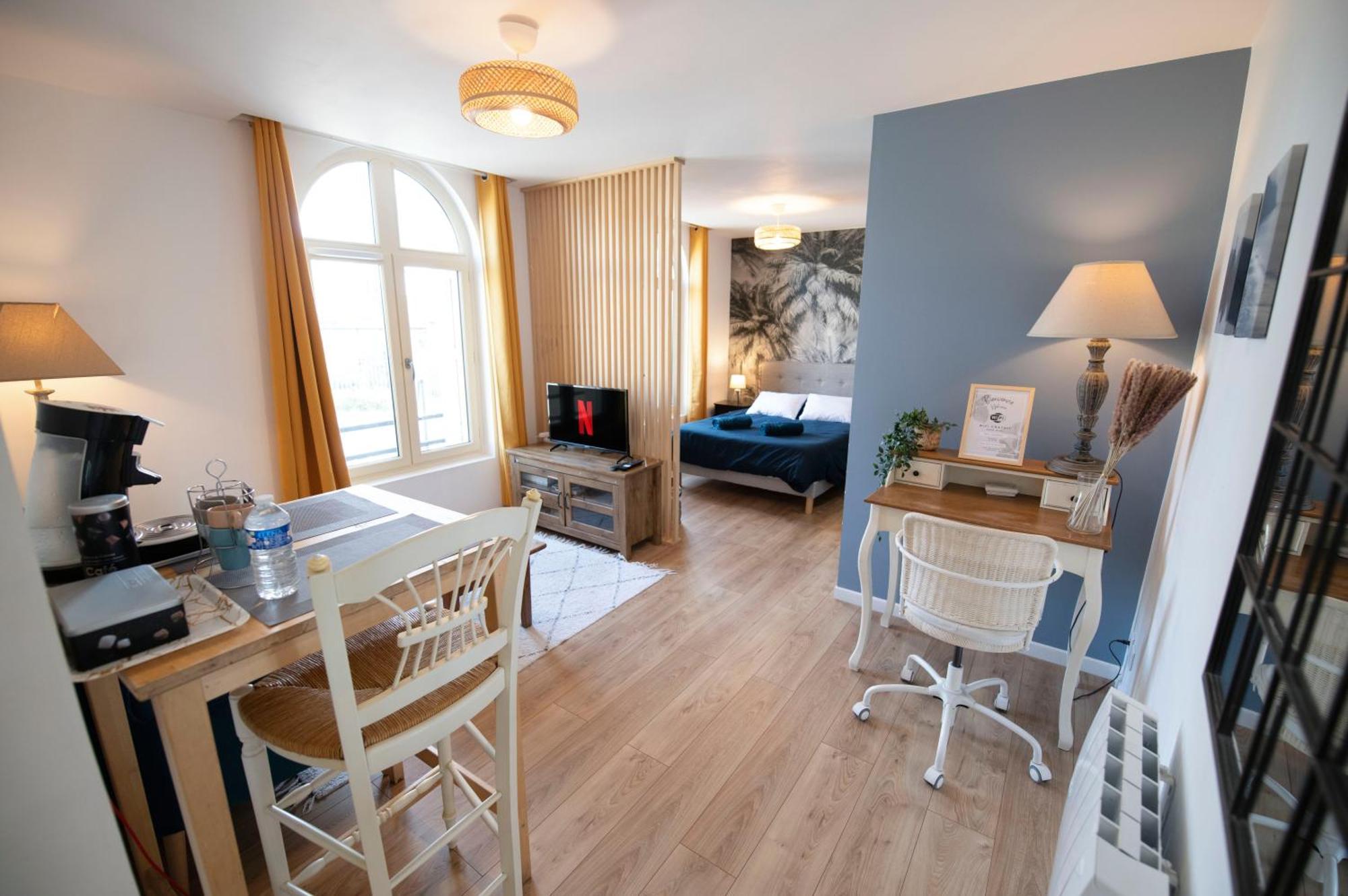 Appartement Le Cosy & Boise De Pontoise Extérieur photo