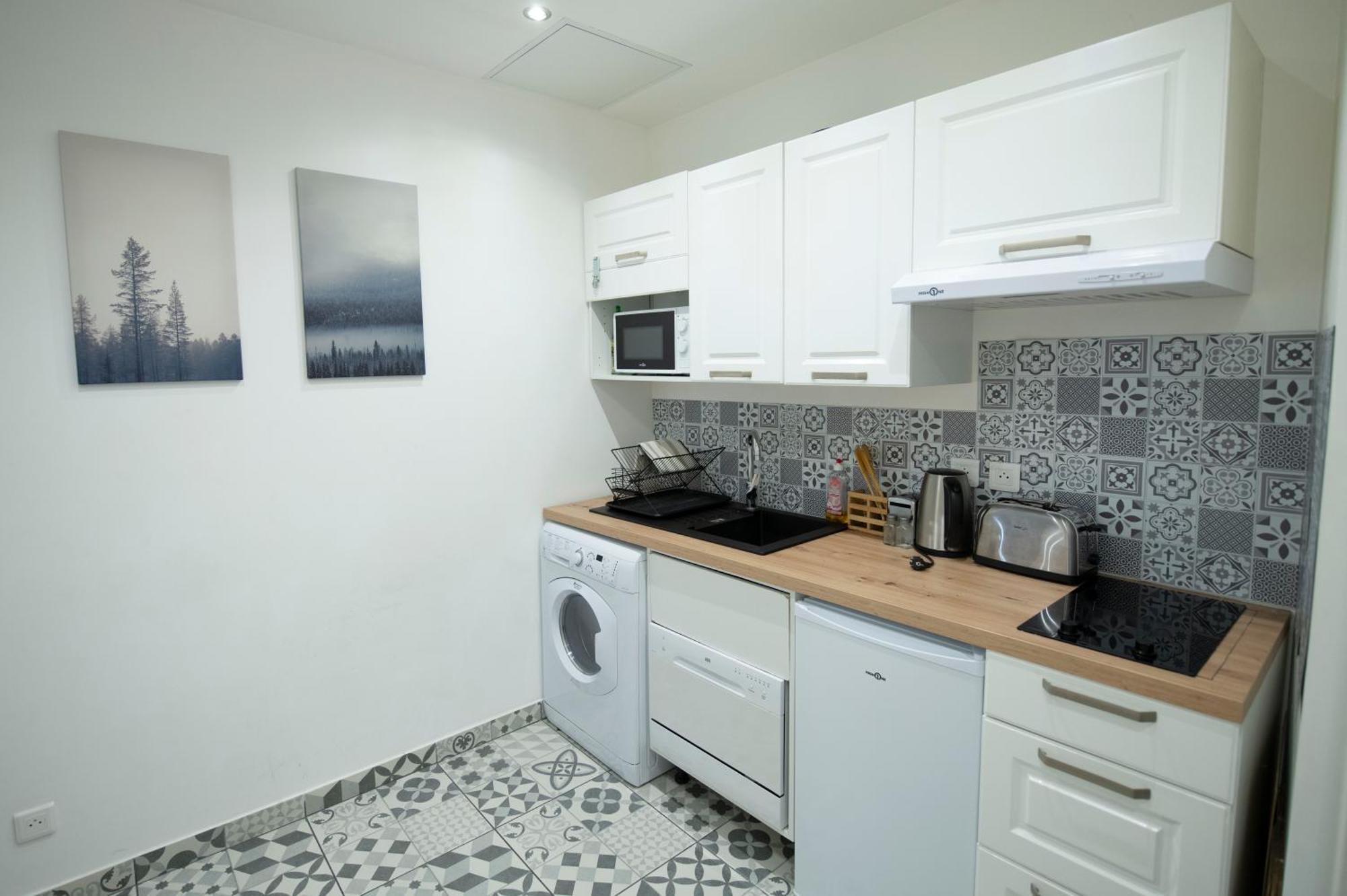 Appartement Le Cosy & Boise De Pontoise Extérieur photo