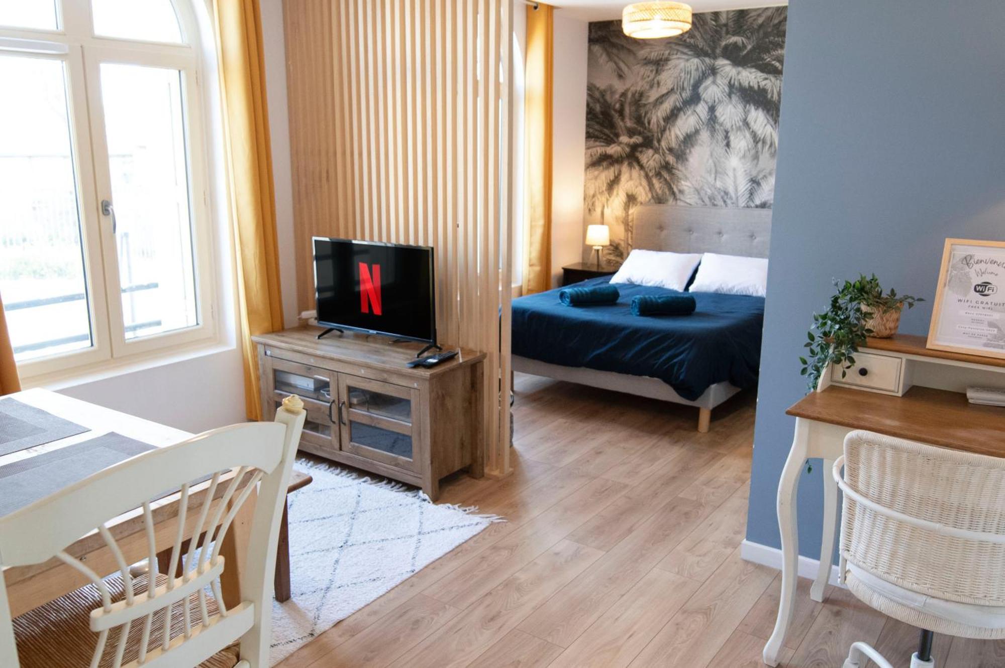 Appartement Le Cosy & Boise De Pontoise Extérieur photo