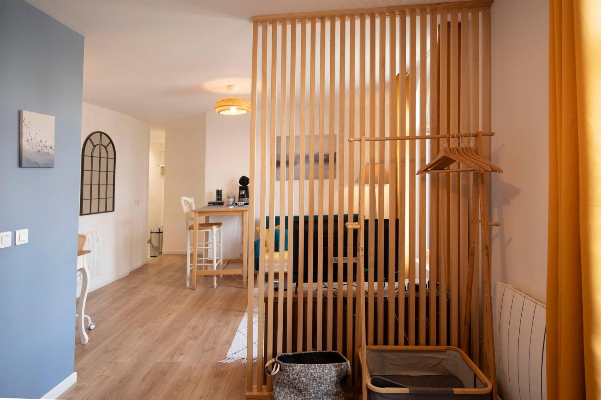Appartement Le Cosy & Boise De Pontoise Extérieur photo