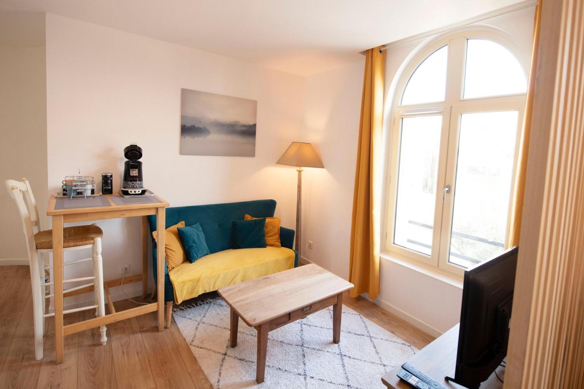 Appartement Le Cosy & Boise De Pontoise Extérieur photo